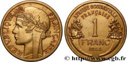 AFRICA OCCIDENTALE FRANCESA  1 Franc Morlon 1944 Londres 