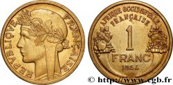 FRENCH WEST AFRICA 1 Franc Morlon 1944 Londres