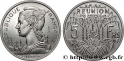 ISOLA RIUNIONE Essai de 5 Francs 1955 Paris 