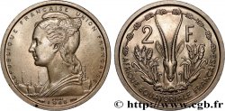 FRENCH EQUATORIAL AFRICA - FRENCH UNION Essai de 2 Francs 1948 Paris
