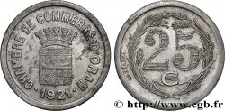 ARGELIA 25 Centimes Chambre de commerce d’Oran 1921 ORAN