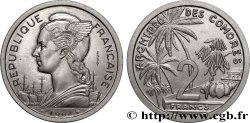 COMORES - Archipel Essai de 2 Francs 1964 Paris