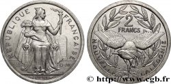 NEW CALEDONIA 2 Francs I.E.O.M. 1990 Paris