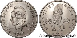 NEW HEBRIDES (VANUATU since 1980) Essai de 20 Francs 1967 Paris