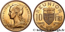 REUNION 10 Francs 1971 Paris