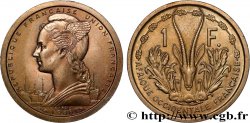 FRENCH WEST AFRICA - FRENCH UNION Essai de 1 Franc 1948 Paris