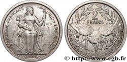 NOUVELLE CALÉDONIE Essai de 2 Francs 1949 Paris