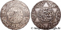 MAROKKO 5 Dirhams (1/2 Rial) Hassan I an 1299 1881 Paris