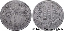 ALGERIA 10 Centimes Chambre de commerce d’Alger 1917 Alger