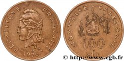 FRENCH POLYNESIA 100 Francs I.E.O.M. 1976 Paris AU 