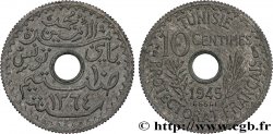 TUNISIE - PROTECTORAT FRANÇAIS Essai de 10 centimes 1945 Paris