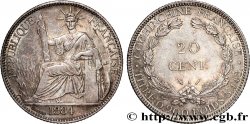FRANZÖSISCHE COCHINCHINA 20 Centimes 1884 Paris