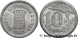 ALGERIA 10 Centimes Chambre de commerce d’Oran 1921 ORAN 