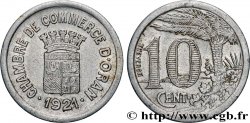 ALGERIA 10 Centimes Chambre de commerce d’Oran 1921 ORAN
