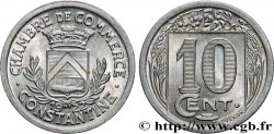 ALGÉRIE 10 Centimes Chambre de commerce de Constantine 1922 CONSTANTINE