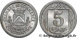 ALGERIA 5 Centimes Chambre de commerce de Constantine 1922 CONSTANTINE