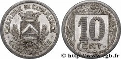 ALGERIA 10 Centimes Chambre de commerce de Constantine 1922 Constantine
