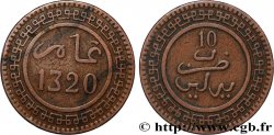 MAROC 10 Mazounas Abdul Aziz an 1320 1902 Berlin