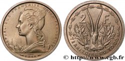 TOGO - FRENCH UNION Essai de 2 Francs 1948 Paris
