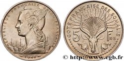 SOMALIA FRANCESE Essai de 5 Francs 1948 Paris 