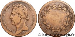 COLONIES FRANÇAISES - Charles X, pour la Guyane et le Sénégal 5 Centimes Charles X 1825 Paris - A