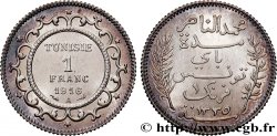 TUNESIEN - Französische Protektorate  1 Franc AH1334 1916 Paris