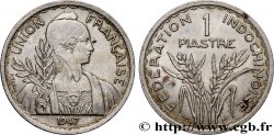 INDOCINA FRANCESE 1 Piastre Union Française - Fédération Indochinoise 1947 Paris 