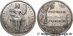 POLYNÉSIE FRANÇAISE 2 Francs I.E.O.M. 1991 Paris