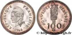 NOUVELLES HÉBRIDES (VANUATU depuis 1980) Essai de 100 Francs 1966 Paris