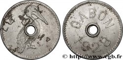 GABON Jeton au pélican 1928  TTB+ 