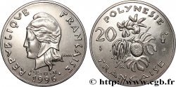 FRANZÖSISCHE-POLYNESIEN 20 Francs I.E.O.M. 1996 Paris