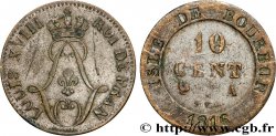 BOURBON INSEL (REUNION) 10 Cent. 1816 