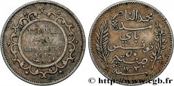 TUNESIEN - Französische Protektorate  50 Centimes AH1330 1912 Paris