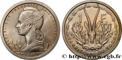 TOGO - UNIóN FRANCESA 1 Franc ESSAI 1948 Paris