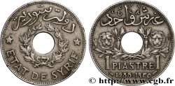 SYRIA - THIRD REPUBLIC 1 Piastre État de Syrie 1935 Paris