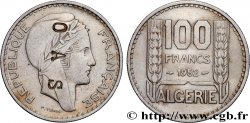 ALGERIEN 100 Francs Turin avec gravure OAS 1952 