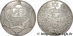 MAROKKO 10 Dirhams (1 Rial) Moulay Hafid I an 1329 1911 Paris