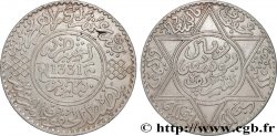 MAROC - PROTECTORAT FRANÇAIS 10 Dirhams (1 Rial) Moulay Youssef I an 1331 1913 Paris