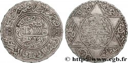 MAROCCO 5 Dirhams Abdul Aziz I an 1310 1892 Paris 