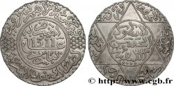 MARUECOS 5 Dirhams Abdul Aziz I an 1311 1893 Paris