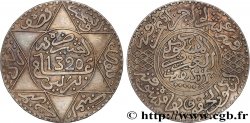 MAROC 5 Dirhams (1/2 Rial) Abdul Aziz I an 1320 1902 Berlin