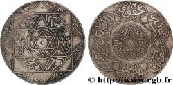 MARUECOS 5 Dirhams Abdul Aziz I an 1318 1901 Berlin