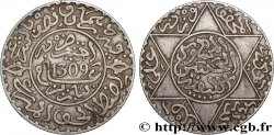 MAROC 2 1/2 Dirhams Hassan I an 1309 1891 Paris