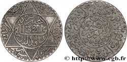 MAROKKO 2 1/2 Dirhams (1/4 Rial) Abdul Aziz I an 1321 1903 Londres