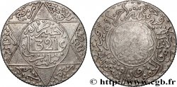 MAROCCO 2 1/2 Dirhams Abdul Aziz I an 1321 1903 Paris 