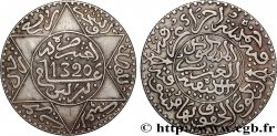 MAROCCO 2 1/2 Dirhams (1/4 Rial) Abdul Aziz I an 1320 1902 Berlin 