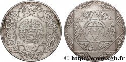 MAROKKO 2 1/2 Dirhams (1/4 Rial) Abdul Aziz I an 1315 1897 Berlin