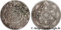 MAROC 2 1/2 Dirhams Abdul Aziz I an 1316 1898 Paris