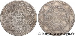 MOROCCO 2 1/2 Dirhams Abdul Aziz I an 1318 1900 Berlin