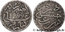 MAROKKO 1 Dirham Hassan I an 1299 1881 Paris